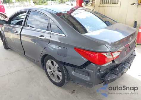 2013 Hyundai Sonata Limited z USA, uszkodzony, nr VIN 5NPEC4AC1DH630292